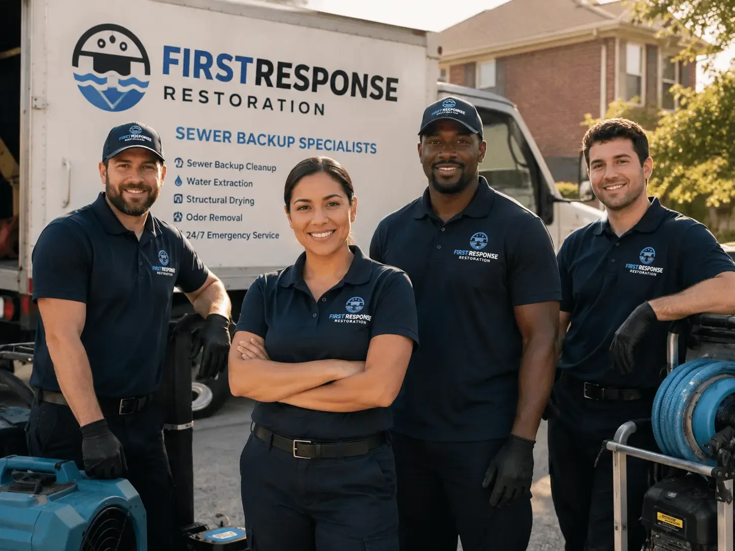 FirstResponse Restoration serving Rector, AR